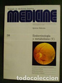 Libros: MEDICINE Num. 38. ENDOCRINOLOG&Iacute;A Y METABOLISMO (V) - Foto 1