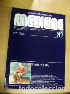 Libros: MEDICINE N&uacute;m. 87. GERIATR&Iacute;A (II) - Foto 1
