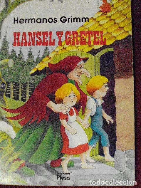 Libros: HANSEL Y GRETEL - HERMANOS GRIMM - Foto 1