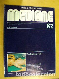 Libros: MEDICINE N&uacute;m. 82. PEDIATR&Iacute;A (IV) - Foto 1