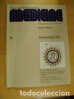 Libros: MEDICINE N&uacute;m. 99. INMUNOLOG&Iacute;A (II) - Foto 1