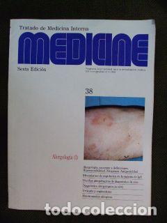 Libros: MEDICINE Num. 38. ALERGOLOG&Iacute;A (I) - Foto 1