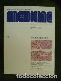 Libros: MEDICINE Num 27. NEUMOLOG&Iacute;A (II) - Foto 1