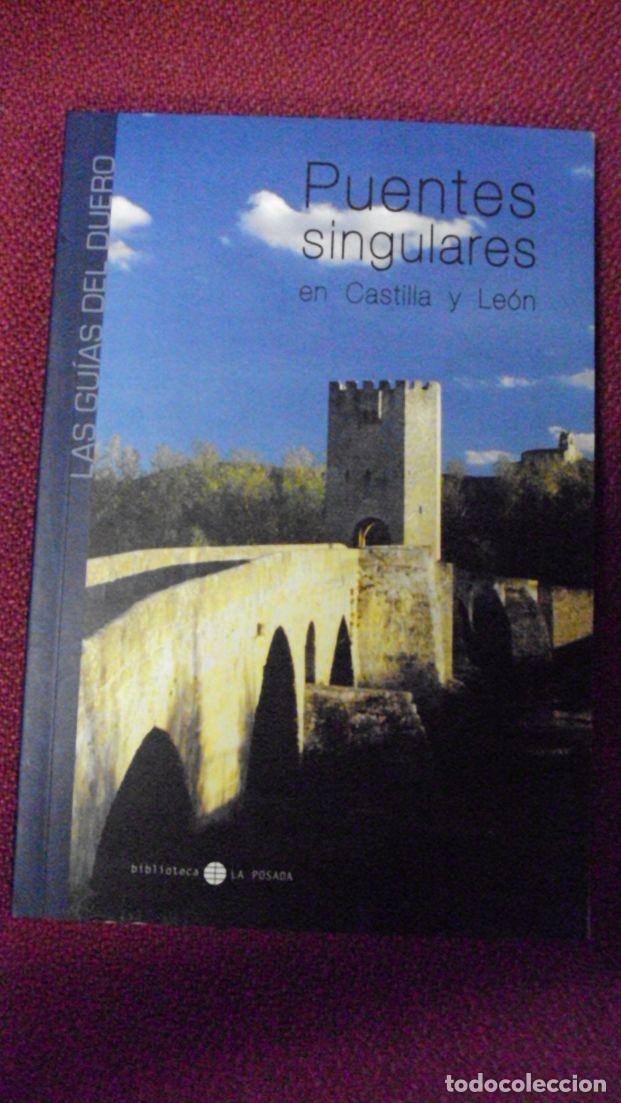 Libros: PUENTES SINGULARES EN CASTILLA Y LE&Oacute;N - LUIS GRAU LOBO - Foto 1