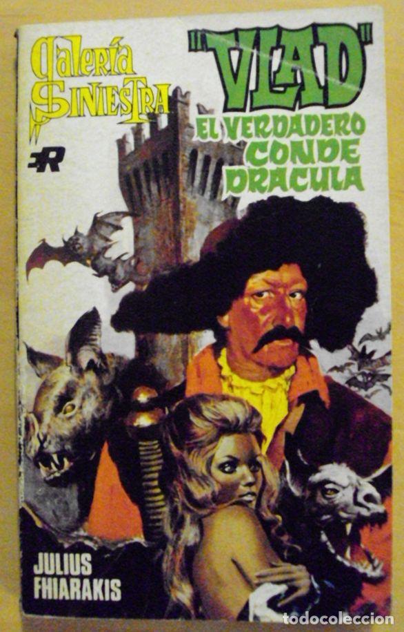 Libros: VLAD El verdadero Conde Dr&aacute;cula - JULIUS FHIARAKIS