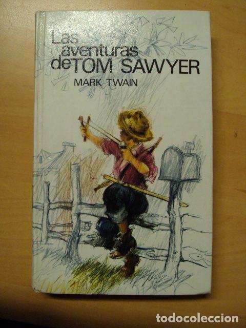Libros: LAS AVENTURAS DE TOM SAWYER - MARK TWAIN - Foto 1