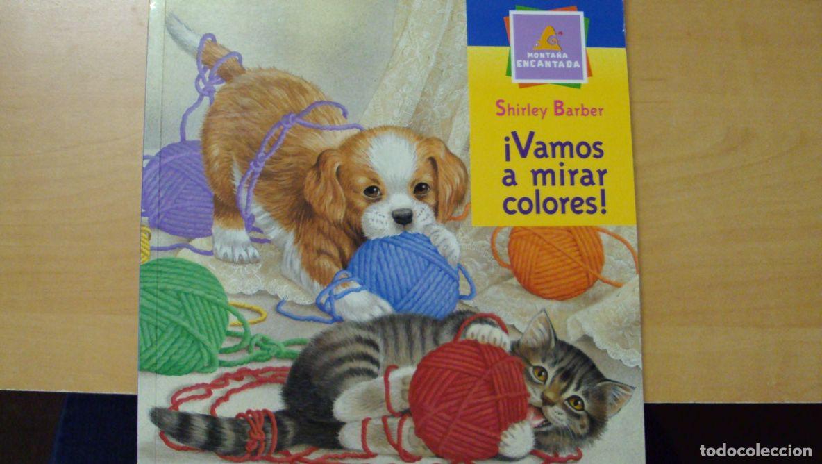 Libros: VAMOS A MIRAR COLORES - SHIRLEY BARBER - Foto 1