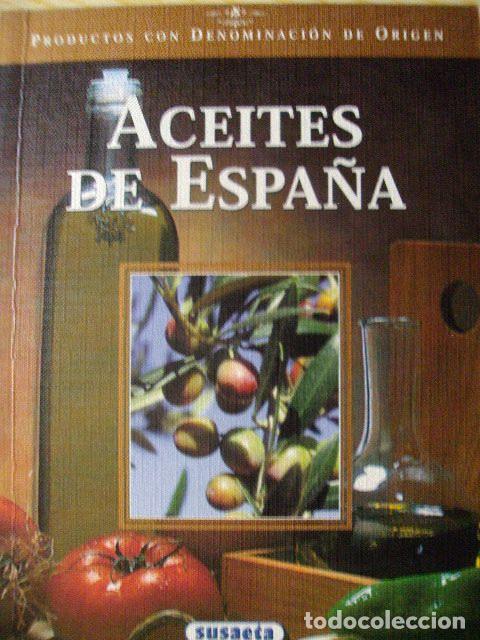 Libros: ACEITES DE ESPA&Ntilde;A - VARIOS AUTORES - Foto 1