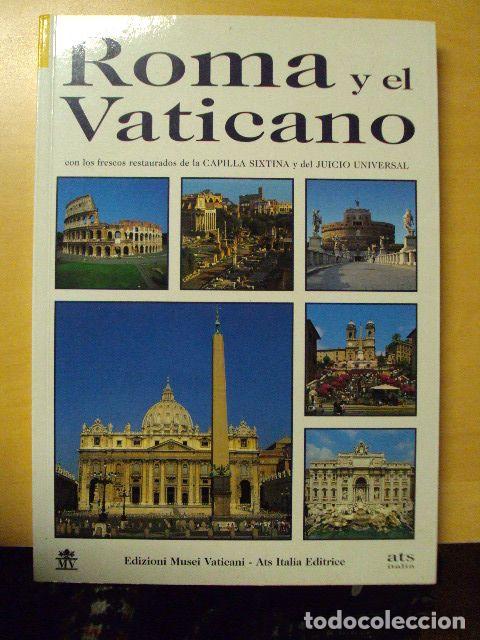 Libros: ROMA Y EL VATICANO - Foto 1