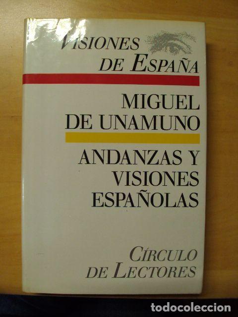 Libros: VISIONES DE ESPA&Ntilde;A - MIGUEL DE UNAMUNO - Foto 1