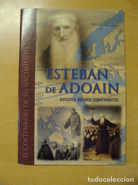 Libros: ESTEBAN DE ADOAIN - GERM&Aacute;N ZAMORA - Foto 1