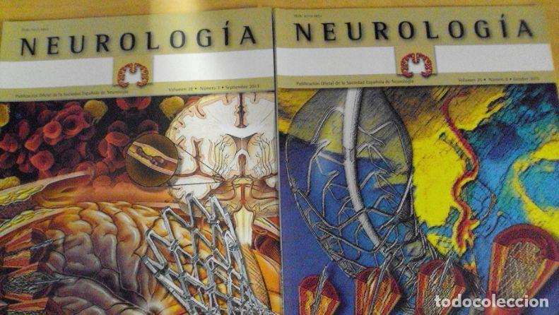 Libros: NEUROLOG&Iacute;A. Vol 25 (8) Vol 28 (7) - Foto 1