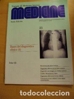 Libros: MEDICINE N&uacute;m. 23. BASES DEL DIAGN&Oacute;STICO CL&Iacute;NICO (4) - Foto 1