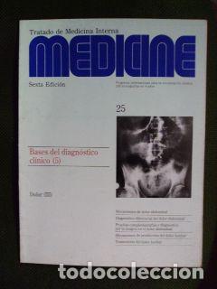 Libros: MEDICINE Num. 25. BASES DEL DIAGN&Oacute;STICO CL&Iacute;NICO (5) - Foto 1