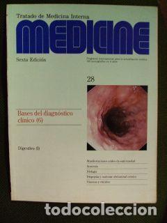 Libros: MEDICINE N&uacute;m. 28. BASES DEL DIAGN&Oacute;STICO CL&Iacute;NICO (6) - Foto 1