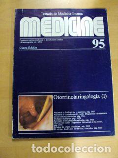 Libros: MEDICINE N&uacute;m. 95. OTORRINOLARINGOLOG&Iacute;A (I) - Foto 1