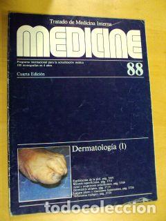 Libros: MEDICINE N&uacute;m. 88. DERMATOLOG&Iacute;A (I) - Foto 1