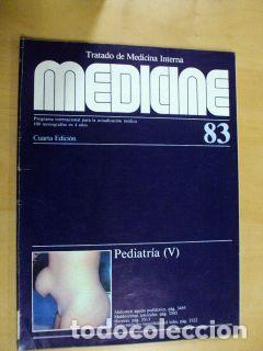 Libros: MEDICINE N&uacute;m. 83. PEDIATR&Iacute;A (V) - Foto 1