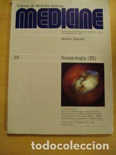 Libros: MEDICINE N&uacute;m. 29. NEUMOLOG&Iacute;A (III) - Foto 1