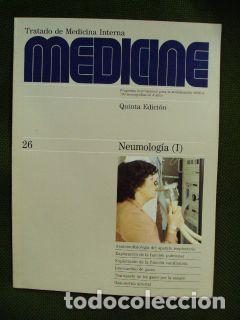 Libros: MEDICINE Num 26. NEUMOLOG&Iacute;A (I) - Foto 1