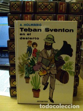 Libros: TEBAN SVENTON EN EL DESIERTO - A. HOLMBERG - Foto 1