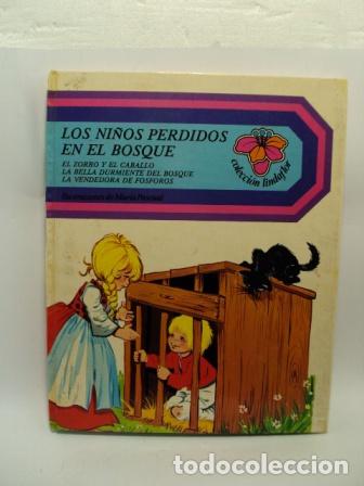 Libros: LOS NI&Ntilde;OS PERDIDOS EN EL BOSQUE - EUGENIO SOTILLOS - Foto 1