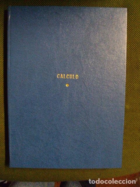 Libros: CALCULO INFINITESIMAL. CAPITULO VIII - PROF. SR. DE BURGOS ROM&Aacute;N - Foto 1