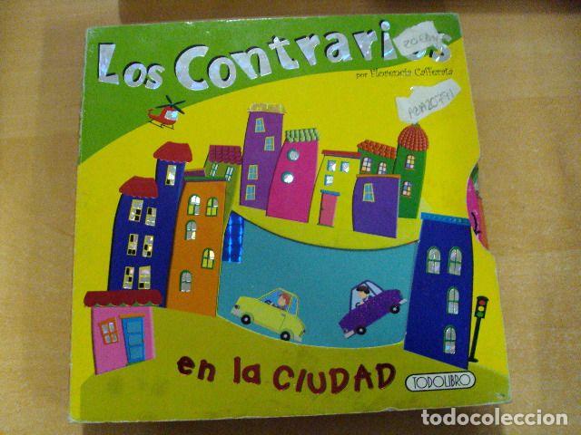 Libros: LOS CONTRARIOS - FLORENCIA CAFFERATA - Foto 1