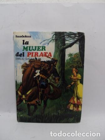Libros: LA MUJER DEL PIRATA - EMILIO SALGAPI - Foto 1