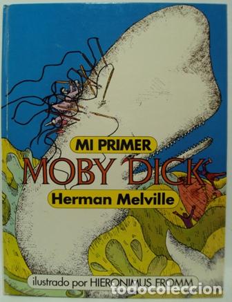 Libros: MI PRIMER MOBY DICK - HERMAN MELVILLE - Foto 1