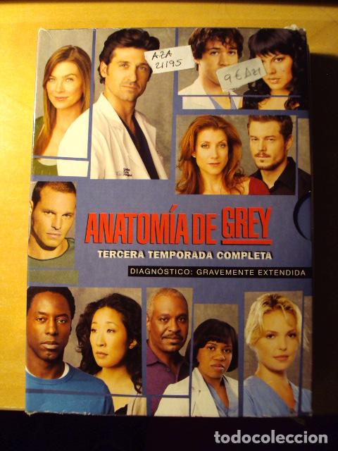 Libros: ANATOM&Iacute;A DE GREY, Tercera temporada Completa - Foto 1