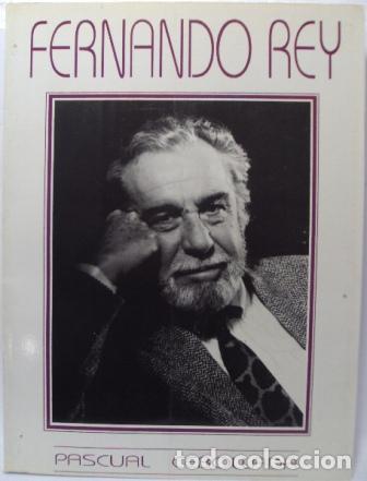 Libros: FERNANDO REY - PASCUAL CEBOLLADA - Foto 1