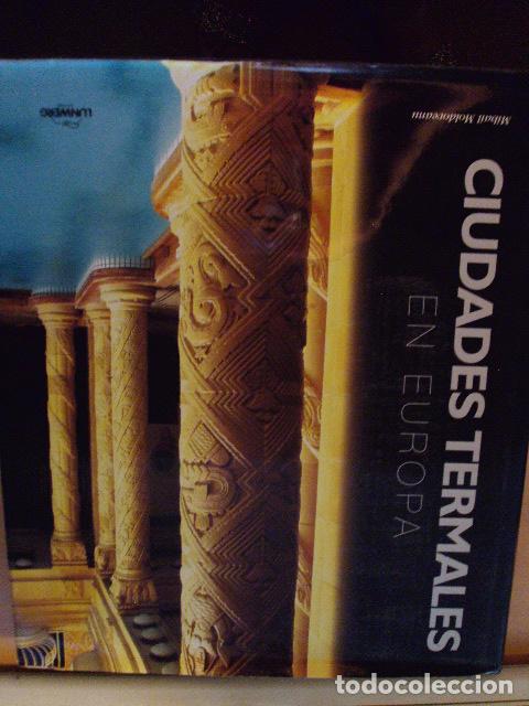 Libros: CIUDADES TERMALES EN EUROPA - Foto 1