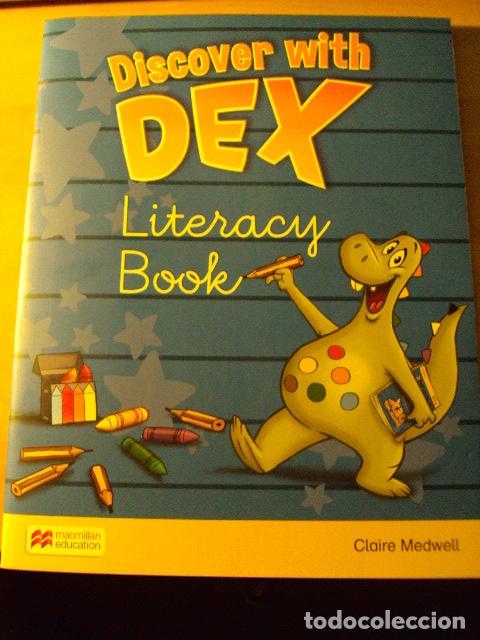 Libros: DISCOVER WITH DEX, LITERACY BOOK - Foto 1