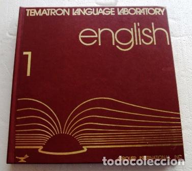 Libros: TEMATRON LANGUAGE LABORATORY. ENGLISH - JOHN C. FIEL - Foto 1