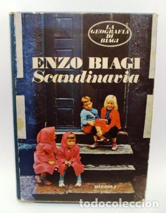 Libros: SCANDINAVIA - ENZO BIAGI - Foto 1