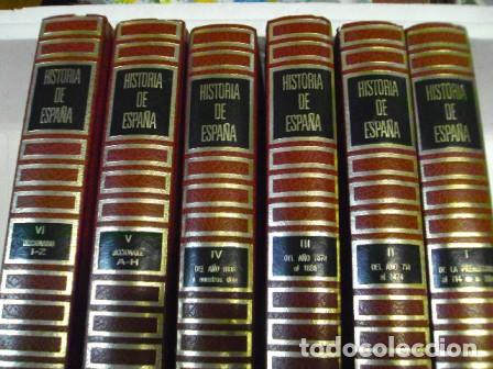 Libros: HISTORIA DE ESPA&Ntilde;A 6. TOMES - JORGE VENTURA - Foto 1