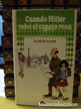Libros: CUANDO HITLER ROB&Oacute; EL CONEJO ROSA - JUDITH KERR - Foto 1