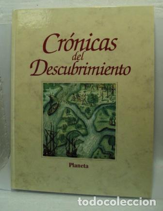 Libros: CR&Oacute;NICAS DEL DESCUBRIMIENTO - VARIOS AUTORES - Foto 1