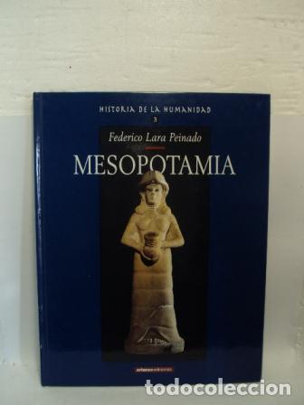 Libros: MESOPOTAMIA - FEDERICO LARA PEINADO - Foto 1