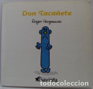 Libros: DON TACA&Ntilde;ETE - ROGER HARGREAVES - Foto 1