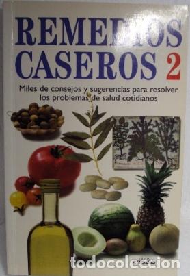 Libros: REMEDIOS CASEROS 2 - VARIOS AUTORES - Foto 1