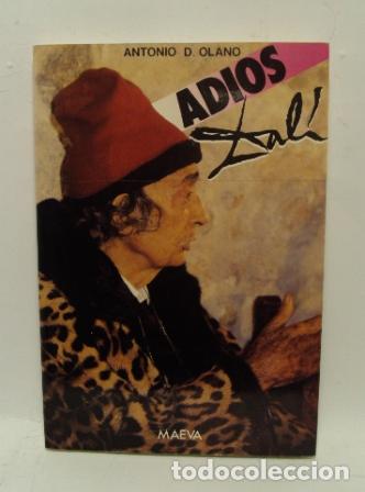 Libros: ADIOS DALI - ANTONIO D. OLANO - Foto 1