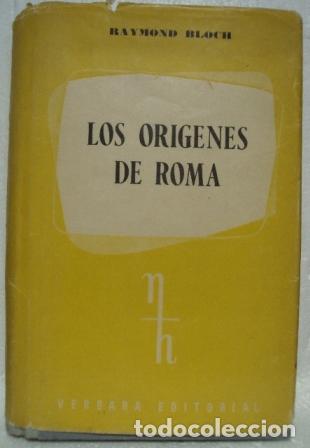 Libros: LOS ORIGENES DE ROMA - RAIMON BLOCH - Foto 1