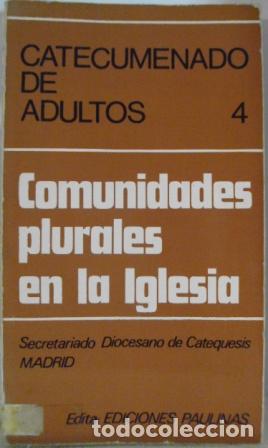 Libros: COMUNIDADES PLURALES EN LA IGLESIA - VARIOS AUTORES - Foto 1