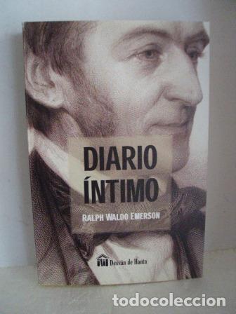 Libros: DIARIO &Iacute;NTIMO. RALPH WALDO EMERSON - RICHARD GARNETT - Foto 1