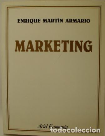Libros: MARKETING - ENRIQUE MART&Iacute;N ARMARIO - Foto 1