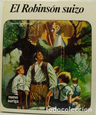 Libros: EL ROBINSON SUIZO - JOHANN DAVID WYSS - Foto 1