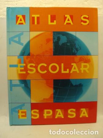 Libros: ATLAS ESCOLAR ESPASA - VARIOS AUTORES - Foto 1