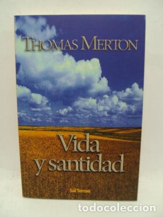 Libros: VIDA Y SANTIDAD - THOMAS MERTON - Foto 1